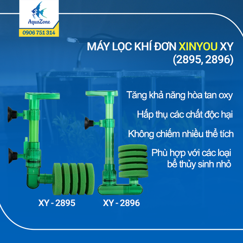 MÁY LỌC KHÍ ĐƠN XINYOU XY (2895, 2896)