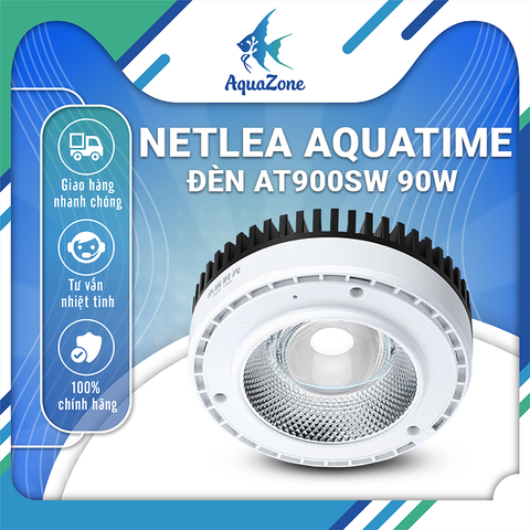 Đèn Netlea Aquatime AT900SW 90W - Đèn LED bể cá, thủy sinh tùy chỉnh qua app, ánh sáng tự nhiên