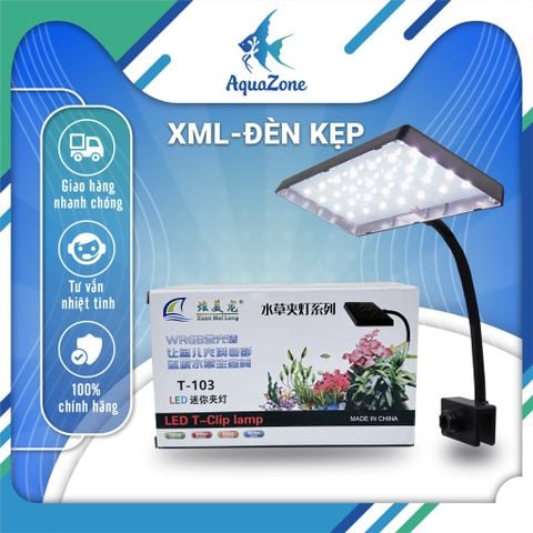 Đèn led kẹp nano XML cho hồ cá thủy sinh T102, T103 - Tiết kiệm điện năng, bảo vệ môi trường