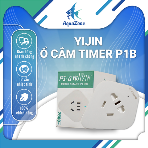 Ổ cắm wifi hẹn giờ qua App điện thoại Yijin P1B thông minh, dễ sử dụng