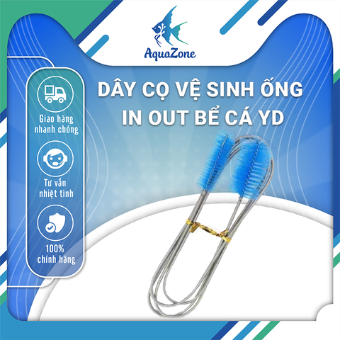 YD - DÂY CHÀ ỐNG IN - OUT VỆ SINH DỄ DÀNG CÁC PHỤ KIỆN