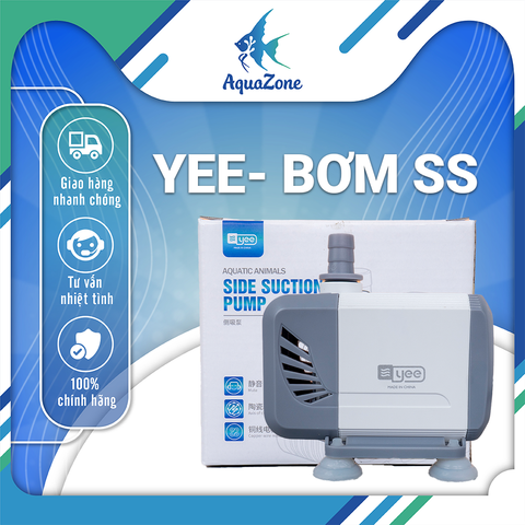 Bơm bể cá Yee SS 800L 1200L 1800L 4000L 5000L, lực bơm mạnh mẽ, hoạt động êm ái dành cho bể cá, thủy sinh