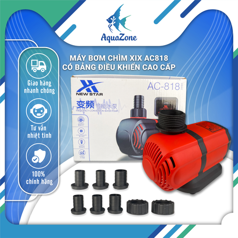 MÁY BƠM NƯỚC XIX AC818 - MÁY BƠM CHÌM CAO CẤP CÓ BẢNG ĐIỀU KHIỂN