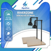 Đèn rọi đế gỗ Riverzone Led WRGB siêu sáng tăng cường màu sắc