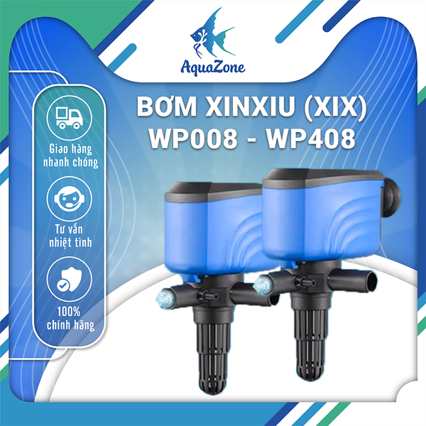 Bơm XinXiu 3 trong 1 (Bơm, Cung cấp oxy, Hút đáy) dành cho bể cá