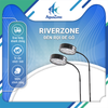 Đèn rọi đế gỗ Riverzone ánh sáng trắng dùng cho bể thuỷ sinh, tiểu cảnh