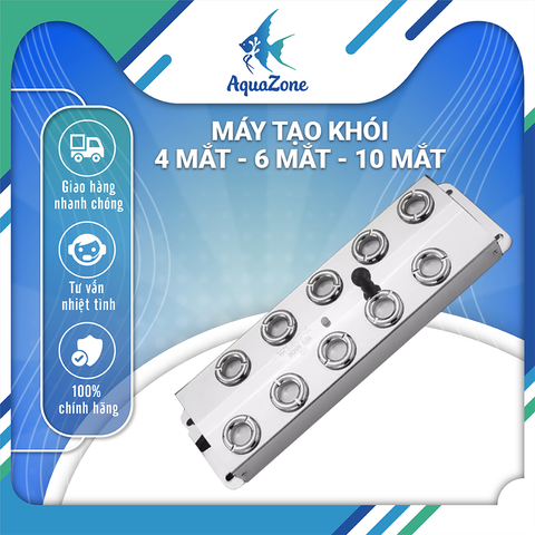 Máy Tạo Khói Bể Cá, Phun Sương 4 Mắt 6 Mắt 10 Mắt 12 Mắt