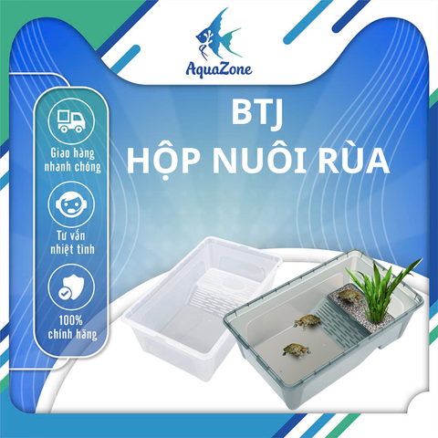 Hộp nuôi rùa, hộp chuyên dụng bằng nhựa cao cấp, có độ bền và chịu lực cao
