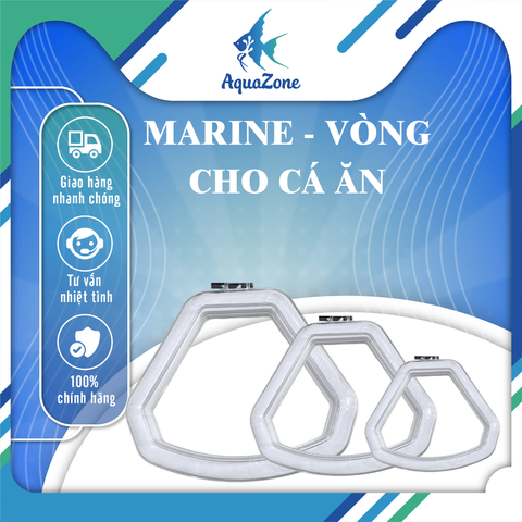Vòng cho cá ăn - vòng giữ thức ăn không bị phân tán Marine size S, M, L