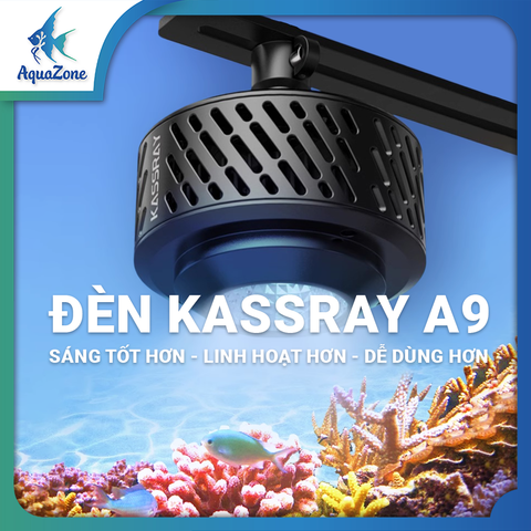 Đèn led lon treo bể cá Kassray A9