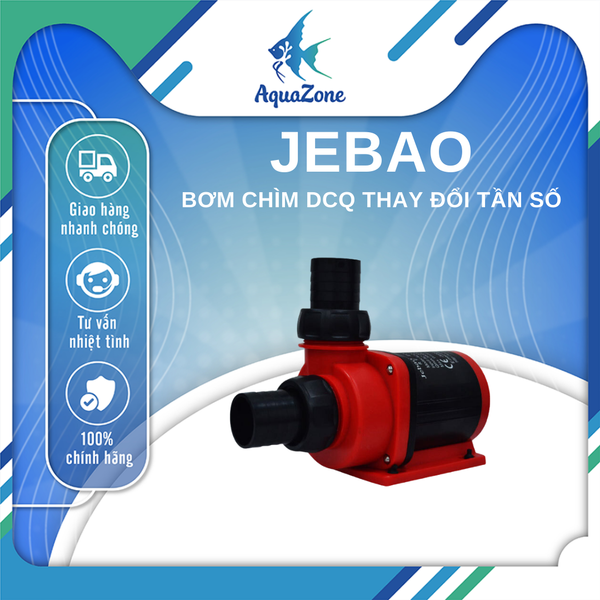 Bơm chìm bể cá Jebao DCQ 5000, 6000, 8000, 10000, bơm chìm có thay đổi tần số