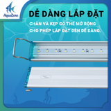Đèn led máng bể cá Aqua Zonic ánh sáng trắng và RGB kích thước 36cm