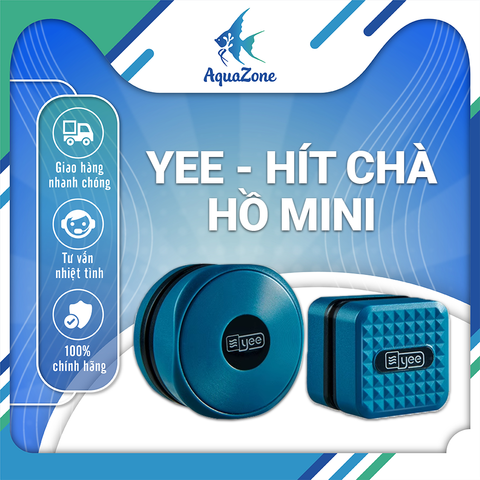 Nam châm chà hồ mini Yee tiện lợi, nhỏ gọn,  dụng cụ dọn vệ sinh bể cá siêu sạch
