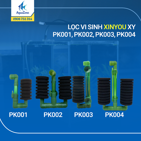 LỌC VI SINH XINYOU XY-PK001, PK002, PK003, PK004