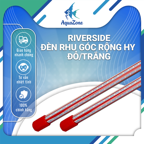 Đèn led hồ cá 2 hàng bóng Riverside RHU HY góc rộng tỏa ánh sáng mạnh mẽ, tiết kiệm điện