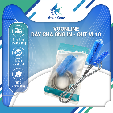 Dây chà ống in out Voonline 2 đầu dễ dàng vệ sinh ống