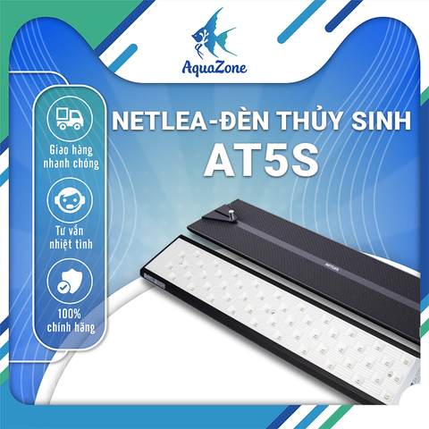 Đèn Netlea Hệ AT5s+RGB Cao Cấp Dành Cho Bể Cá