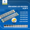 ĐÈN MÁNG LED ODYSSEA SLIM X dành cho bể thủy sinh