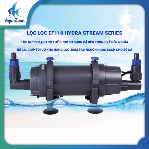 Lọc ngoài bể cá OF giúp cải thiện nước, ngăn mùi hôi hoạt động siêu yên tĩnh, êm ái