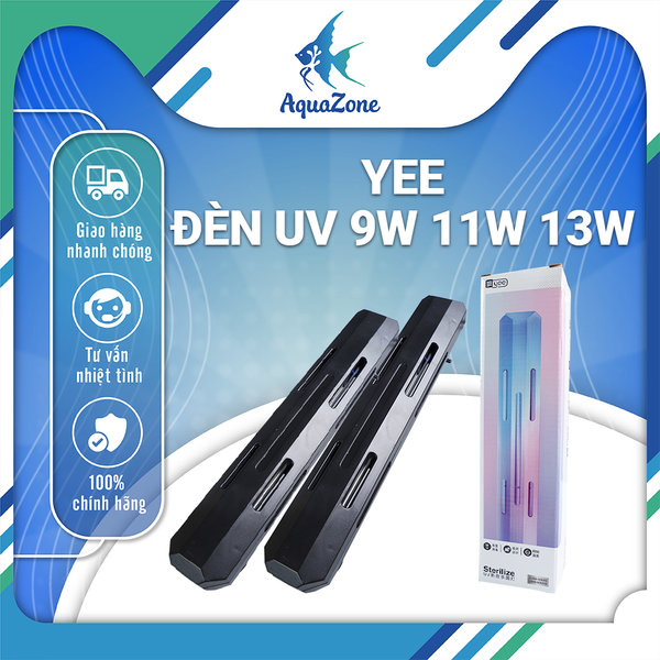 Đèn UV YUS YEE  9w 11w 13w hẹn giờ diệt tảo khử khuẩn bể cá, hiệu năng mạnh mẽ, tiết kiệm điện