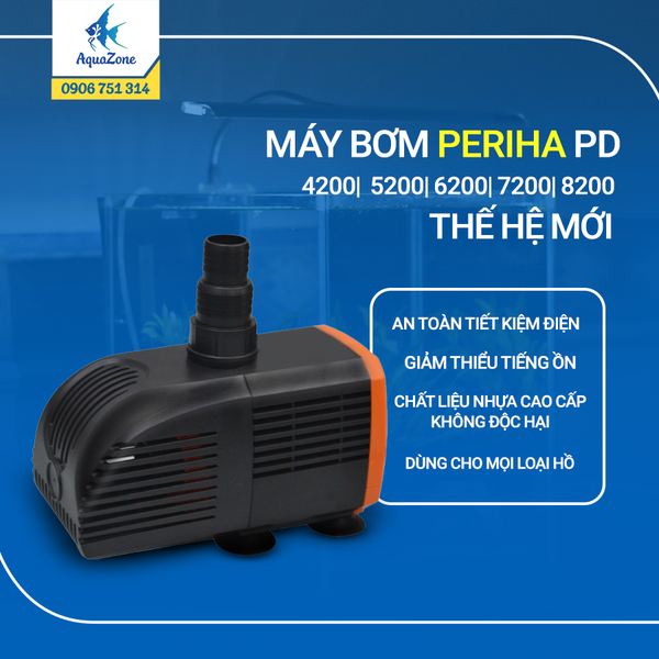 Máy bơm Periha PD 4200 - PD 5200 - PD 6200 - PD 7200 Thế Hệ Mới