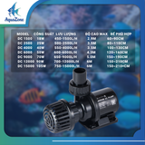 Máy Bơm Bể Cá Marine DC Pump ( DC1000 - DC 15000 )