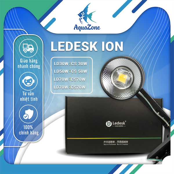 Đèn Ledesk (LD) ion 30W - 72W mô phỏng ánh sáng tự nhiên