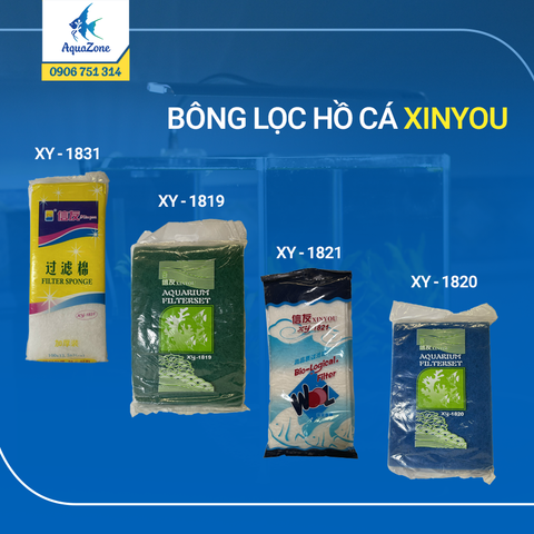 BÔNG LỌC HỒ CÁ XINYOU | XY-1819-1820-1820A-1821-1831
