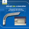 Đèn kẹp XML 4 hàng bóng