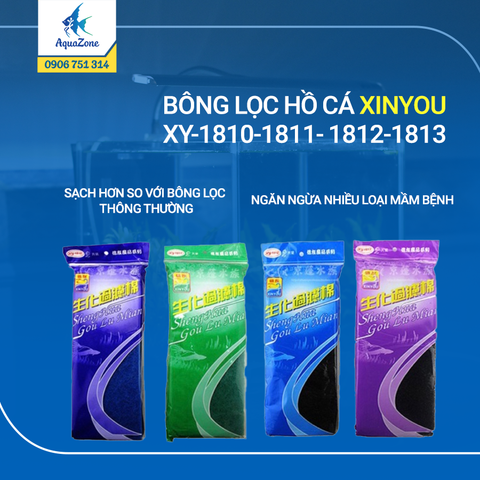 Bông lọc hồ cá XINYOU XY-1810-1811- 1812-1813-1823-1831