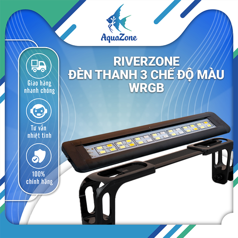 Đèn led thanh thay đổi chế độ màu WRGB Riverzone SD dành cho bể cá, thủy sinh