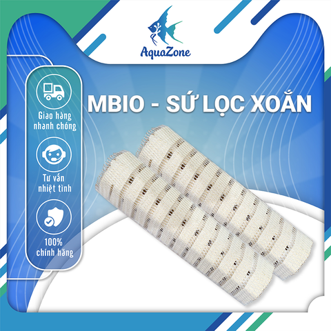 Sứ lọc nước bể cá MBIO - sứ xoắn 3D 2 size