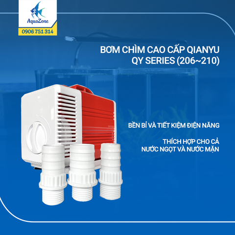 BƠM CHÌM CAO CẤP QIANYU - QY Series (206~210)
