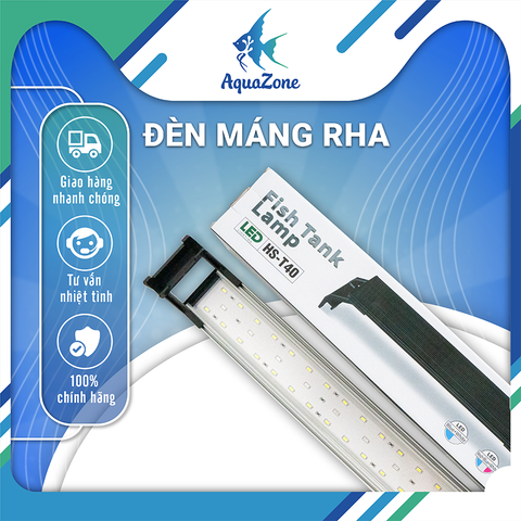 Đèn led máng nhôm RHA T200 T300 T350 T400 T450 T600 T75 T900 T1200 siêu sáng dành cho bể thủy sinh, bể cá