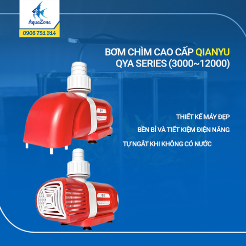 BƠM CHÌM CAO CẤP QIANYU - QYA Series (3000~12000)