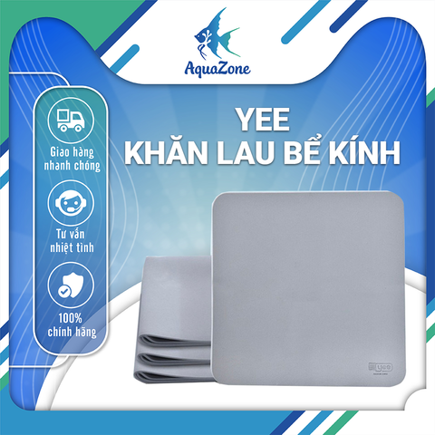 Khăn lau bể kính Yee siêu mịn không gây bụi vải cao cấp