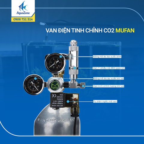 VAN ĐIỆN TINH CHỈNH CO2: MUFAN