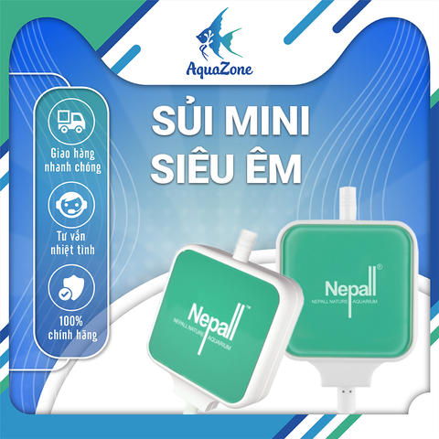 Sủi oxy mini siêu êm Nepall