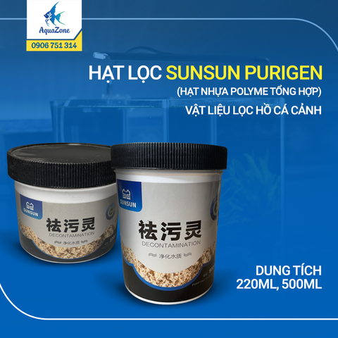 Vật Liệu Lọc Sunsun Purigen Cho Bể Cá Cảnh