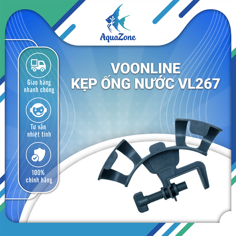 Kẹp ống nước Voonline, độ kẹp ống nước hỗ trợ vệ sinh bể cá, bể thủy sinh