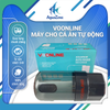 Máy cho cá ăn tự động Voonline pin AA tiện lợi hẹn giờ 8H 12H 24H, sử dụng đơn giản, dễ dàng