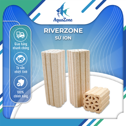 Sứ ION RIVERZONE thiết kế các lỗ Nano hấp thụ và loại bỏ mùi hôi