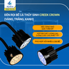 ĐÈN LED RỌI BỂ CÁ THỦY SINH CREEK [CROWN: VÀNG-TRẮNG-XANH]