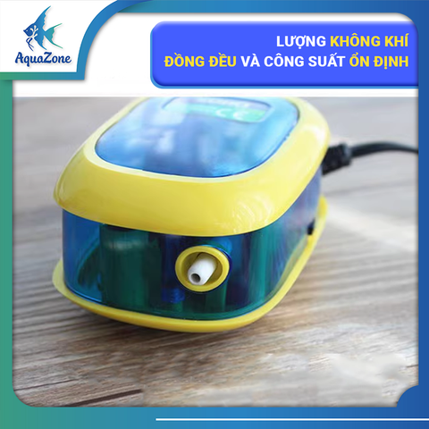 Máy sủi Oxy Kintons KT Series - Sủi Oxy tiết kiệm điện 1 vòi, 2 vòi tiện lợi