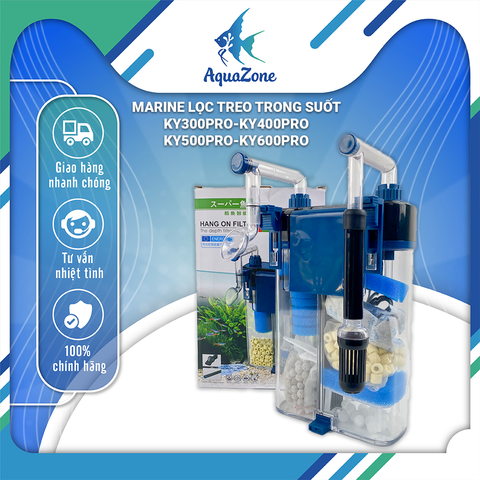 LỌC TREO MARINE PRO KY300PRO KY400PRO KY500PRO KY600PRO | Lọc treo siêu hiệu quả