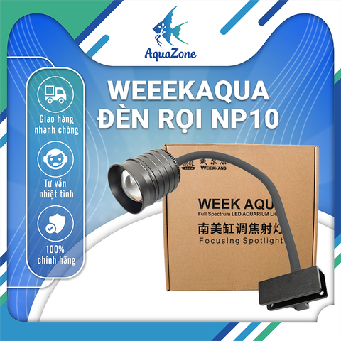 Đèn Rọi Bể Cá WEEKAQUA NP10 Siêu Sáng Cho Bể Thủy Sinh