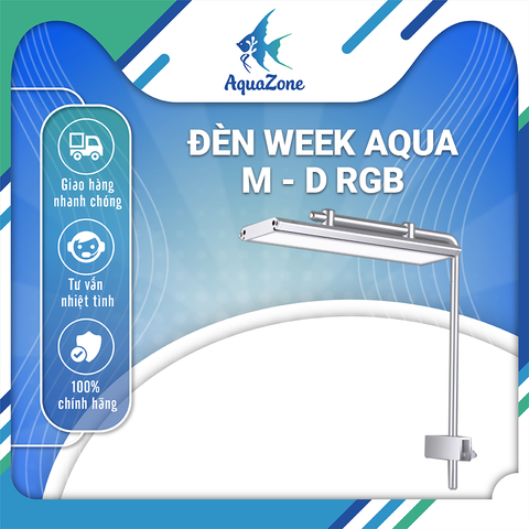 ĐÈN WEEK AQUA M - D RGB I Phiên bản Giá treo | M600D, M800D, M900D, M1200D (RGB)