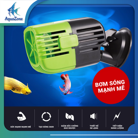 Máy thổi luồng Kintons cho bể cá, thủy sinh IQ100M - IQ400M