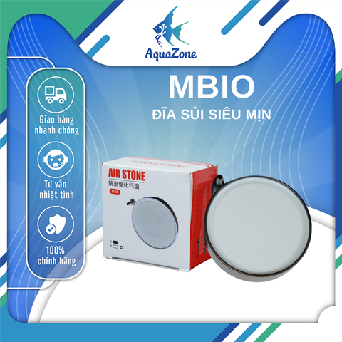 Đĩa sủi siêu mịn MBIO, đĩa sủi oxy cho bể cá nhiều kích thước