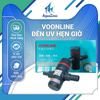 Đèn UV Voonline 5w hẹn giờ dành cho thùng lọc hoặc máy bơm kết hợp để bên trong hoặc ngoài tiện lợi